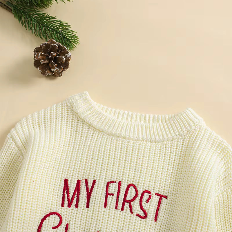 The Merry Moments Sweater