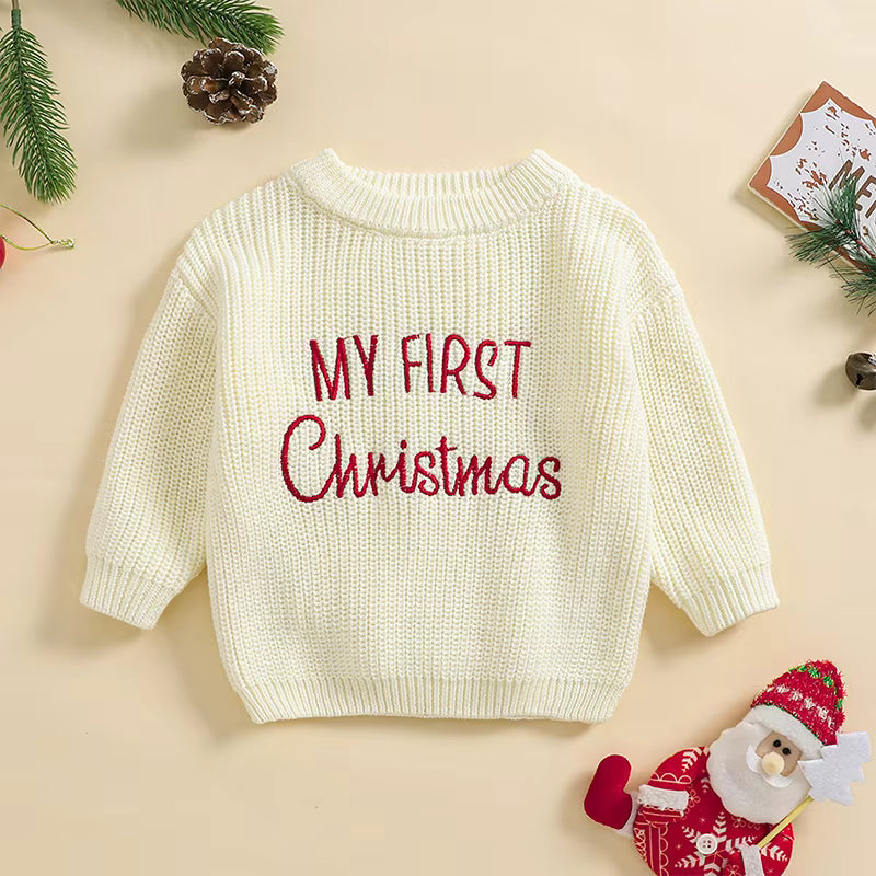 The Merry Moments Sweater