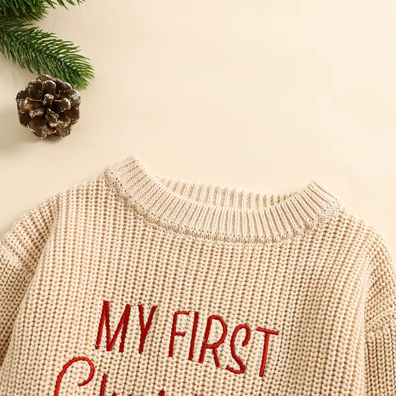 The Merry Moments Sweater
