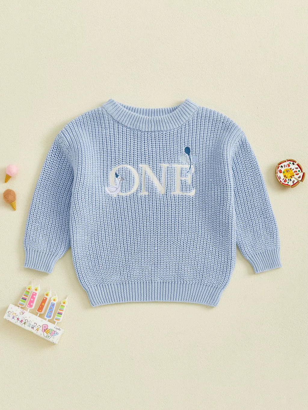 The Birthday Wishes Sweater