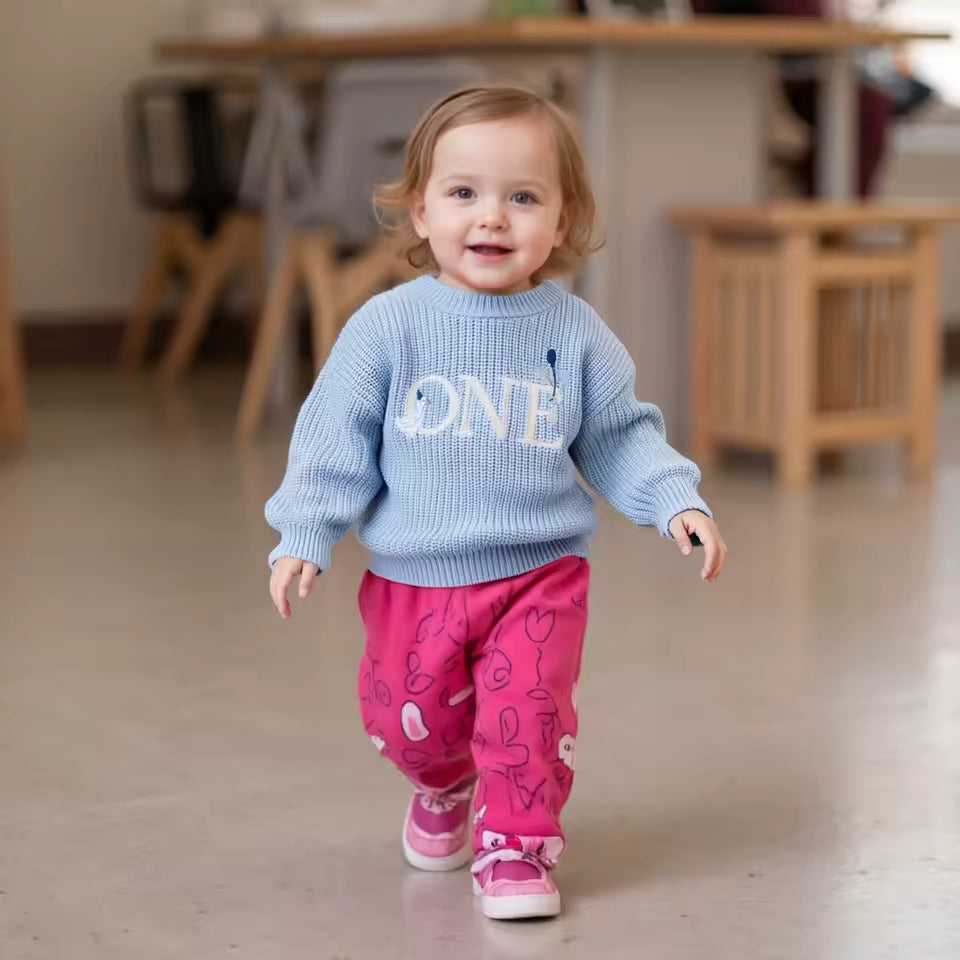 The Birthday Wishes Sweater