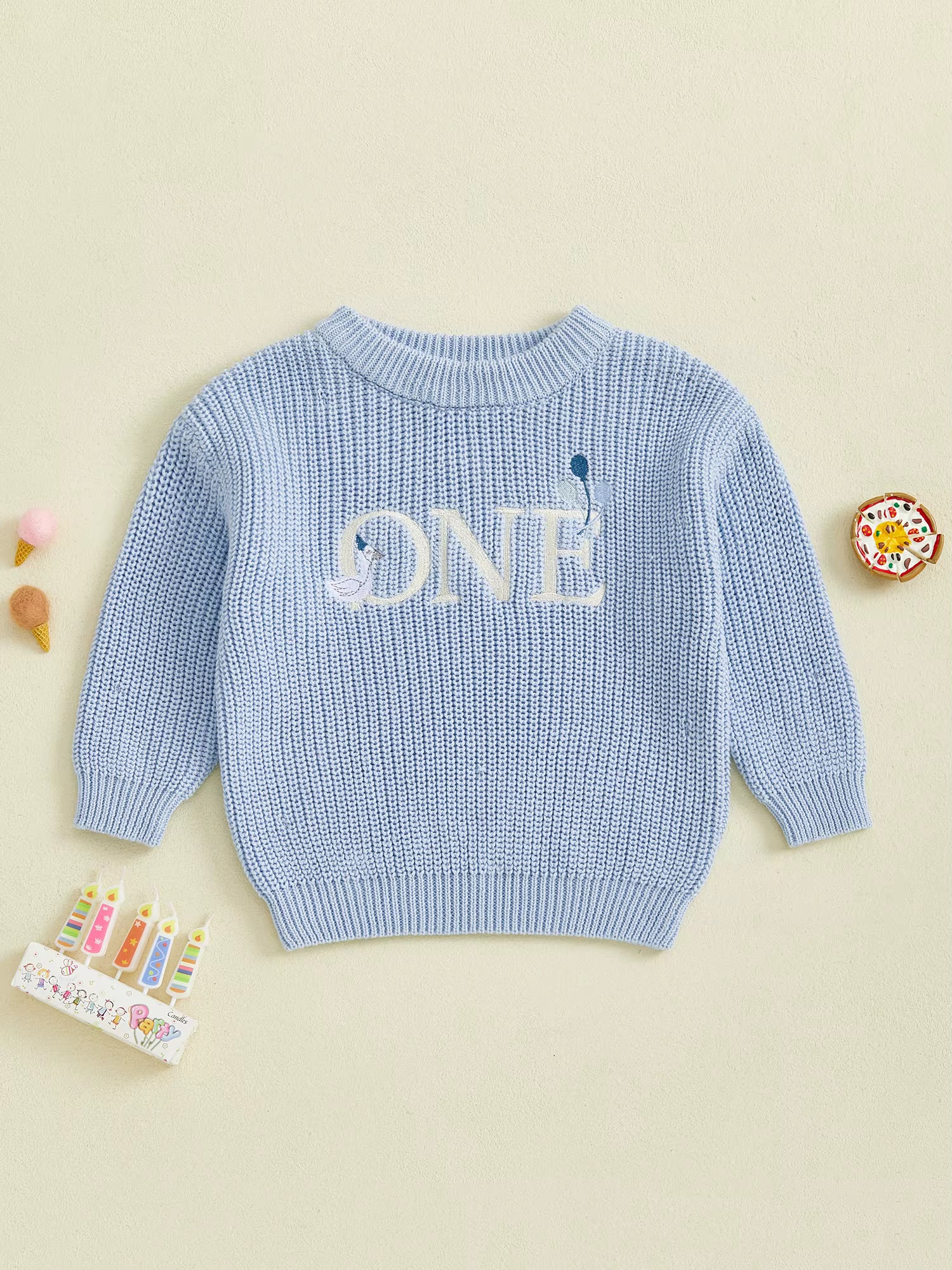 The Birthday Wishes Sweater