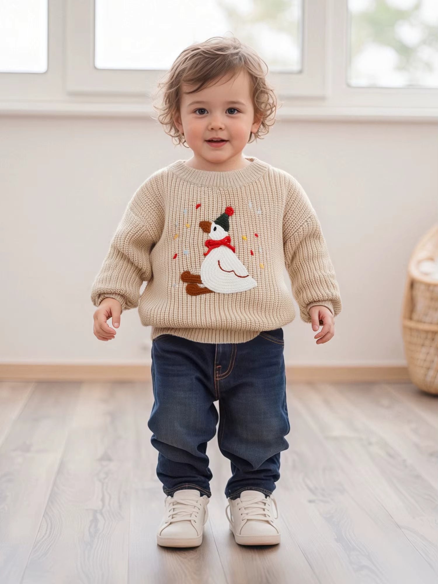 The Birthday Goose Jumper