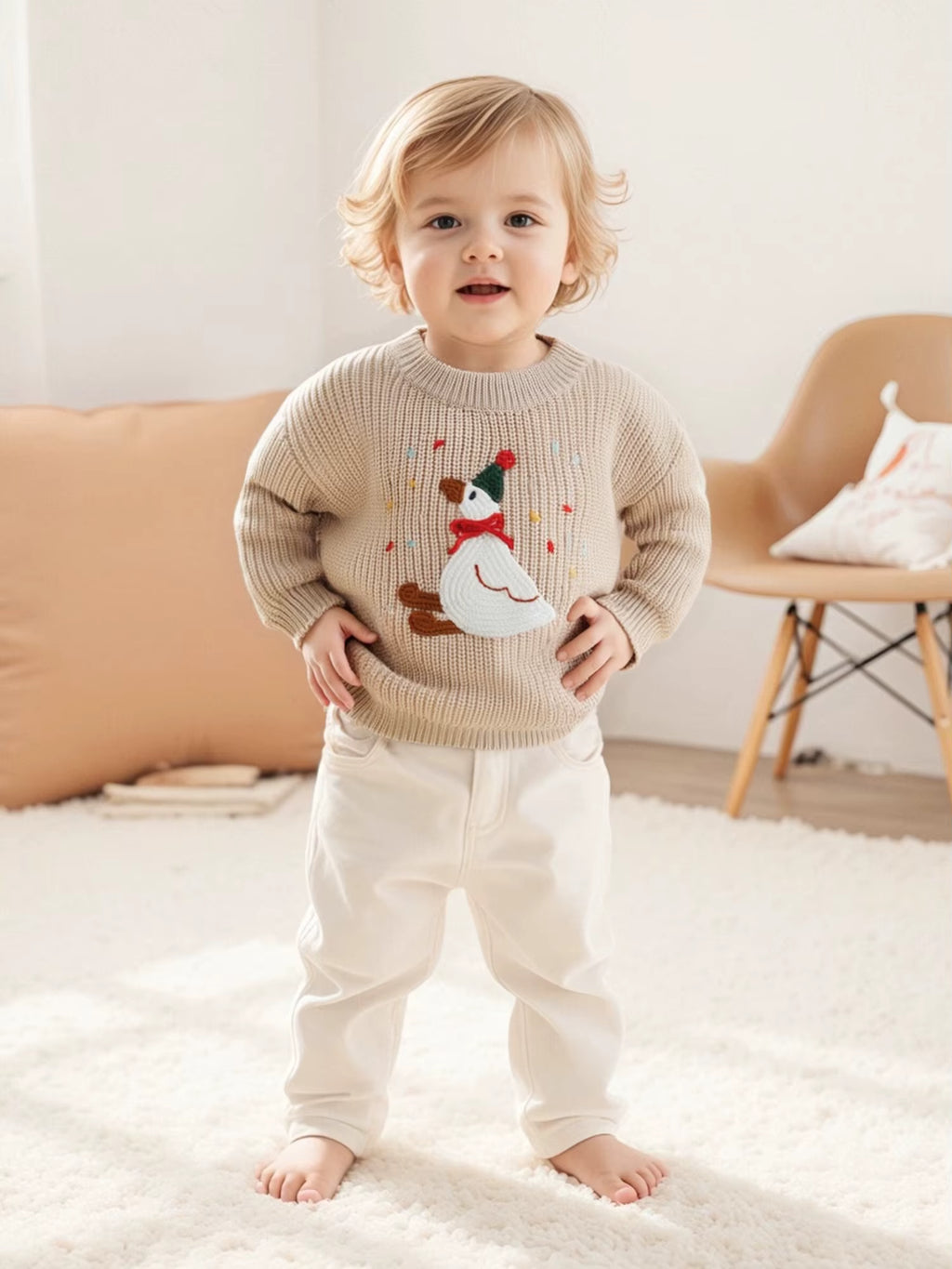 The Birthday Goose Jumper