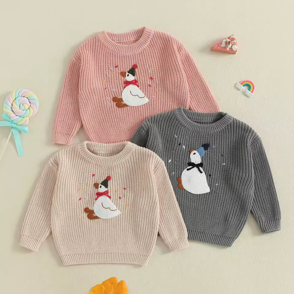 The Birthday Goose Jumper