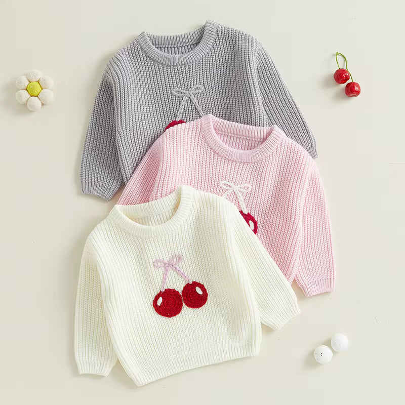 The Cosy Cherry Pullover