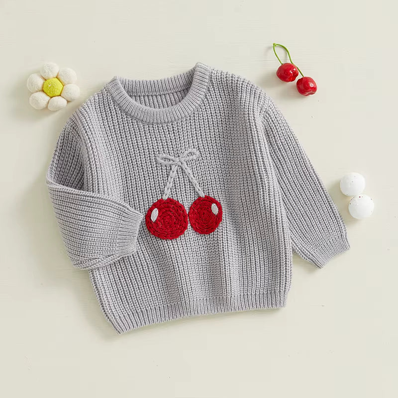 The Cosy Cherry Pullover