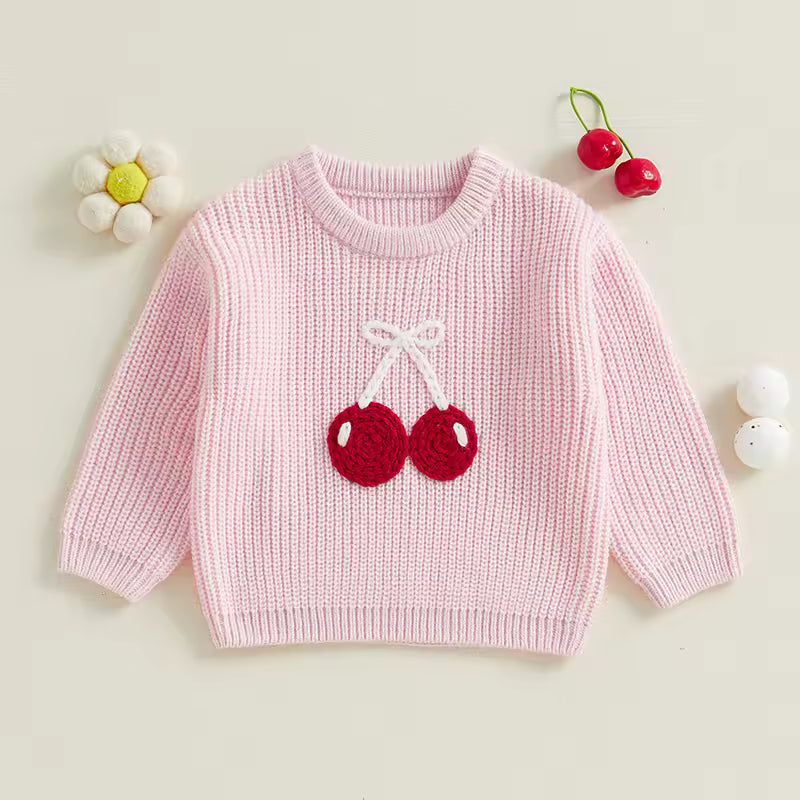 The Cosy Cherry Pullover