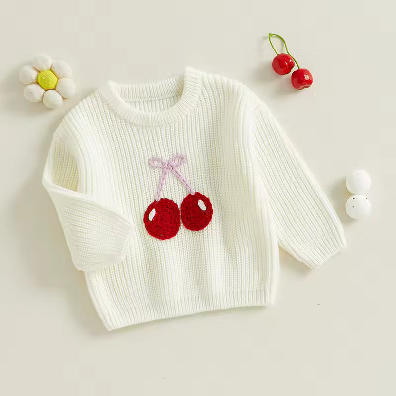 The Cosy Cherry Pullover