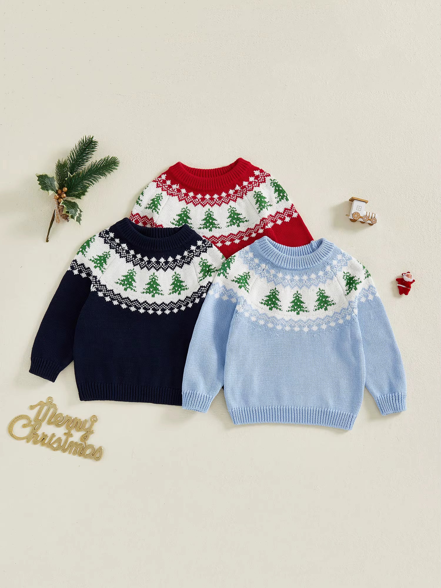 The Christmas Forest Jumper