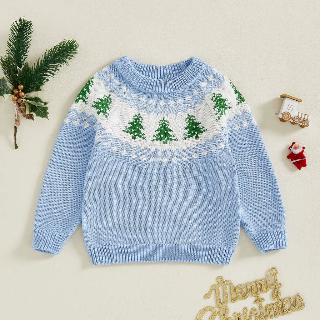 The Christmas Forest Jumper
