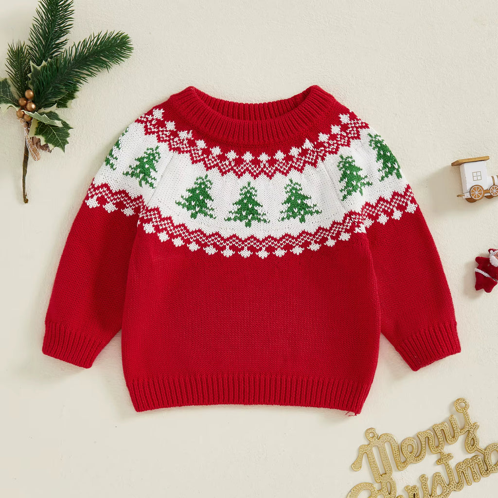 The Christmas Forest Jumper