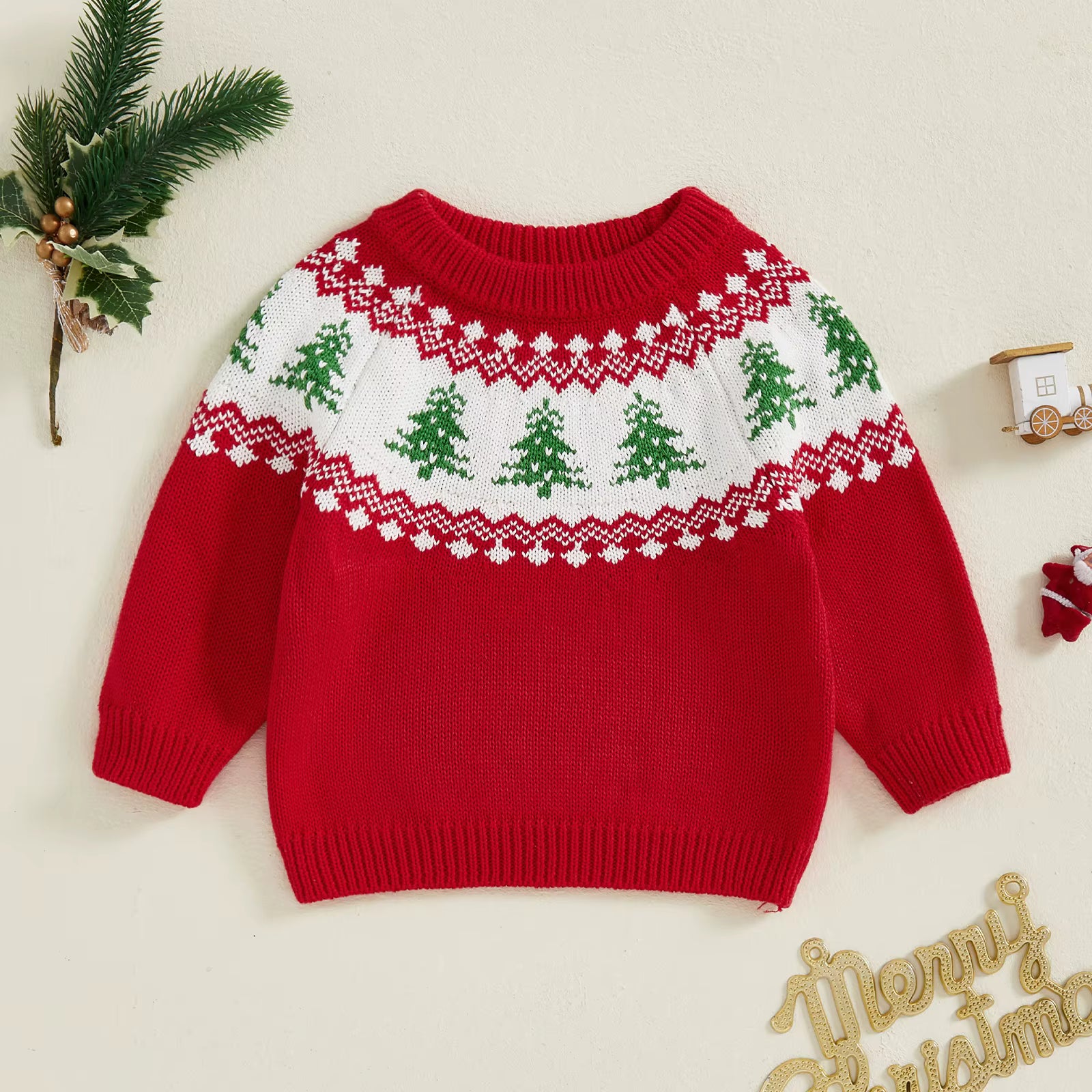 The Christmas Forest Jumper
