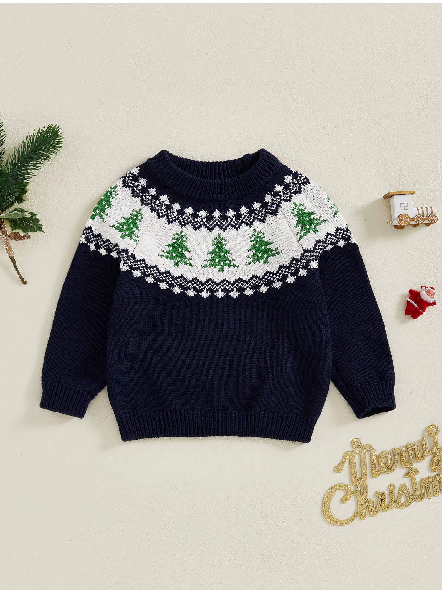 The Christmas Forest Jumper