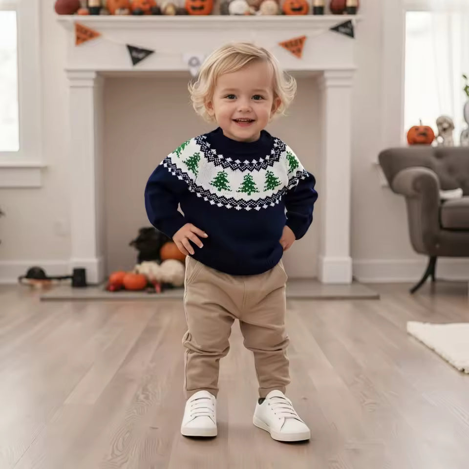 The Christmas Forest Jumper