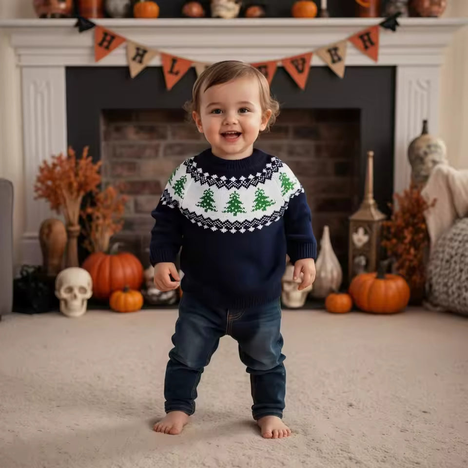 The Christmas Forest Jumper