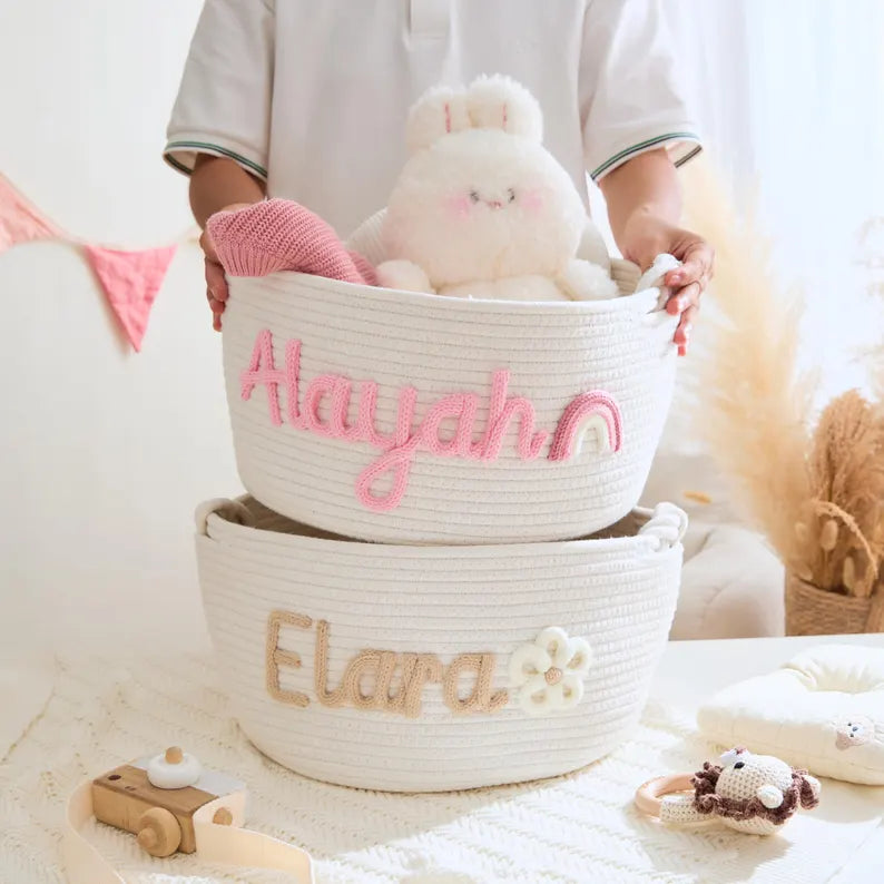 Personalised Toy Basket