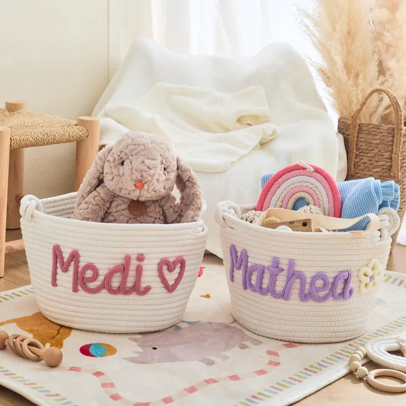 Personalised Toy Basket