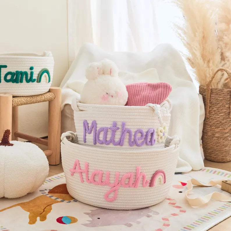 Personalised Toy Basket
