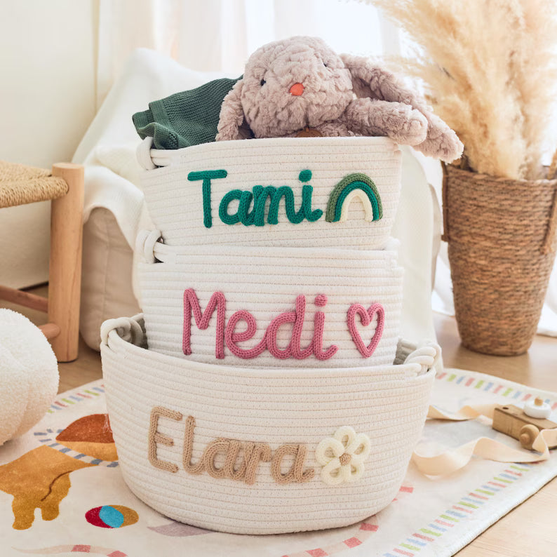 Personalised Toy Basket