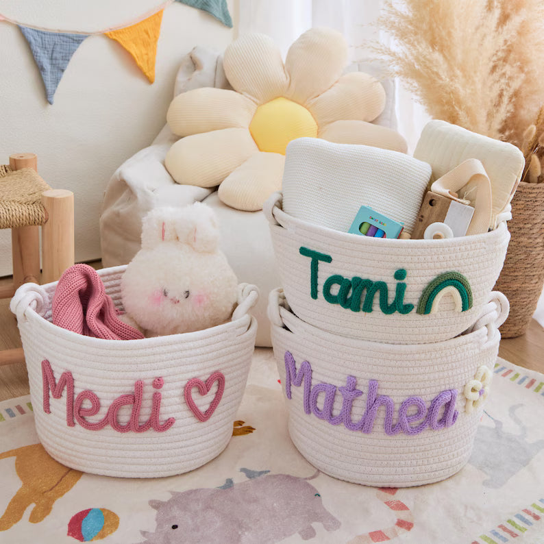 Personalised Toy Basket