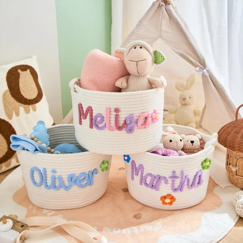 Personalised Toy Basket