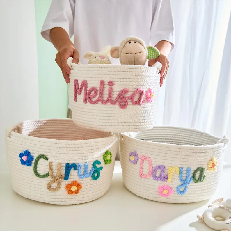 Personalised Toy Basket