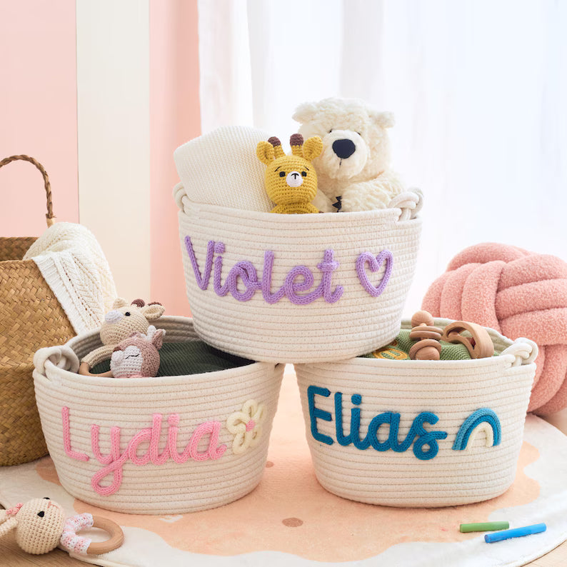 Personalised Toy Basket