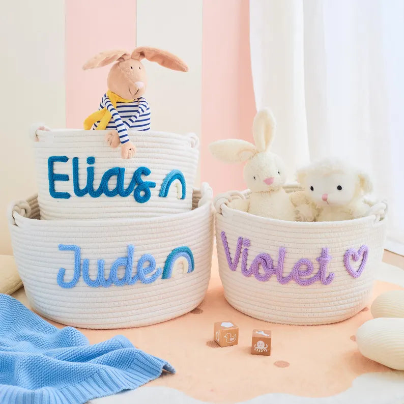 Personalised Toy Basket