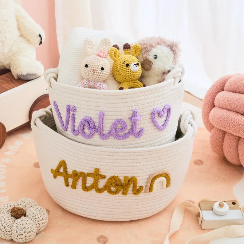 Personalised Toy Basket