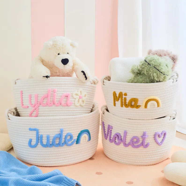Personalised Toy Basket