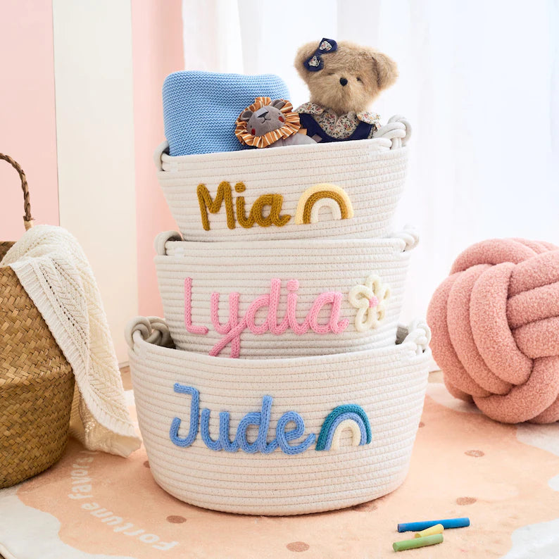 Personalised Toy Basket