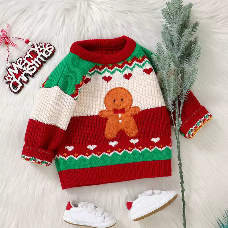 The Gingerbread Knit