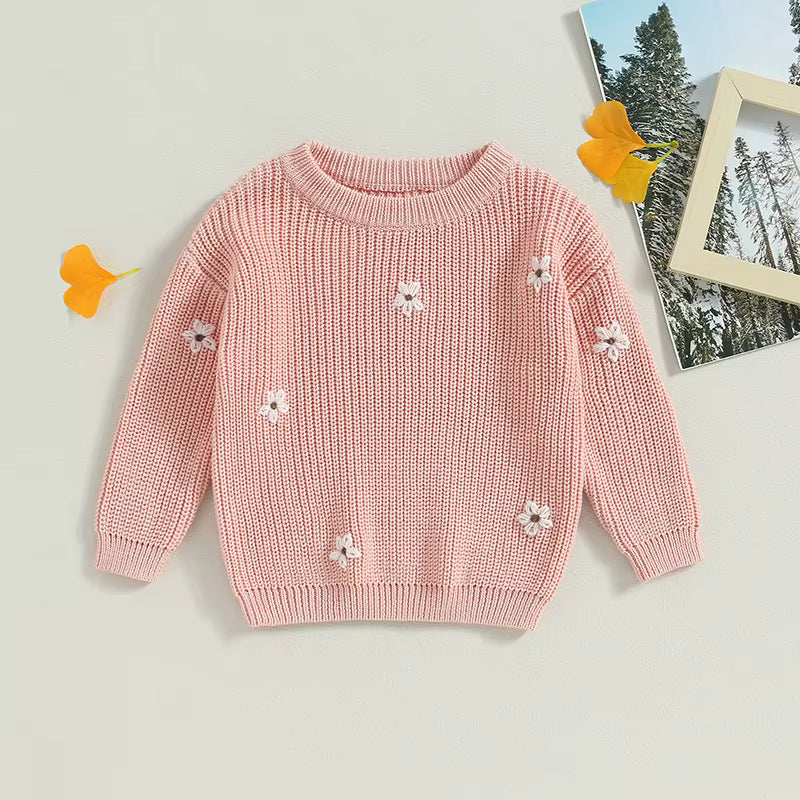 The Little Flower Knit