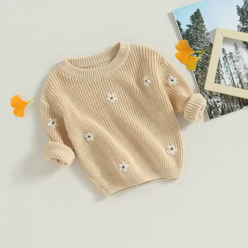 The Little Flower Knit