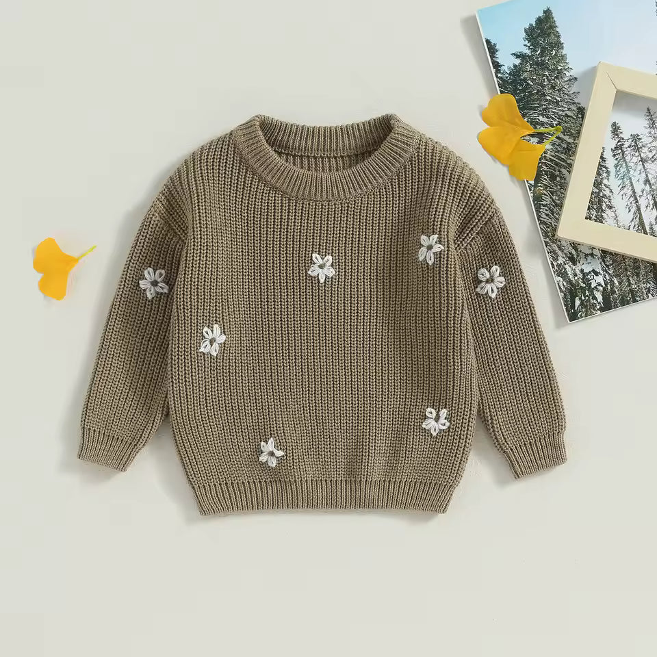 The Little Flower Knit