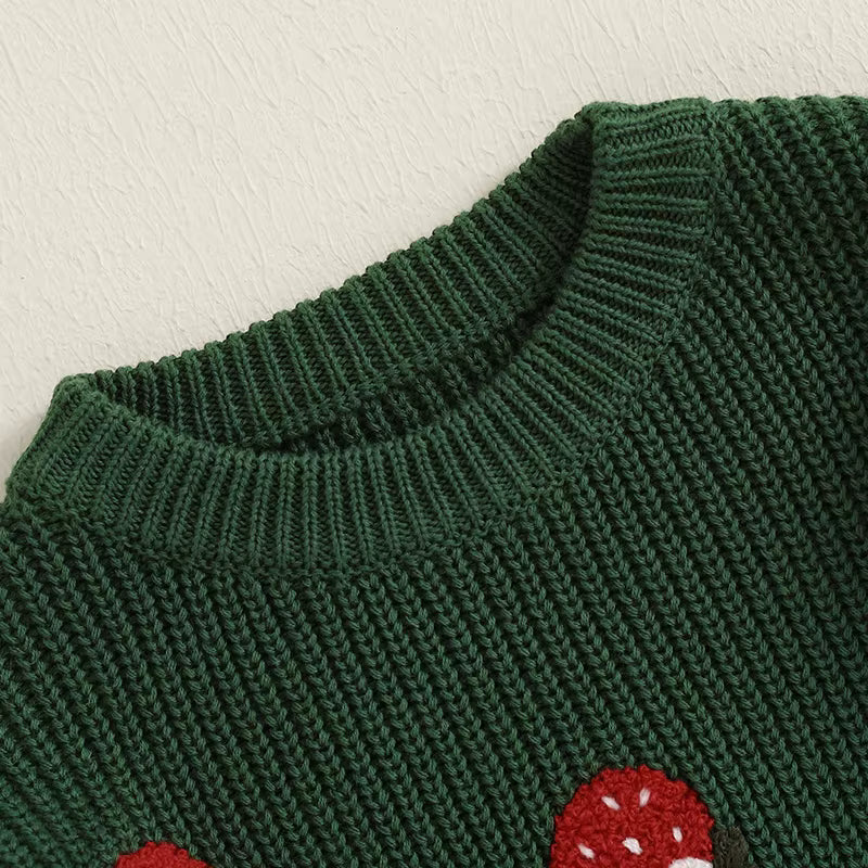 The Tiny Forager Sweater
