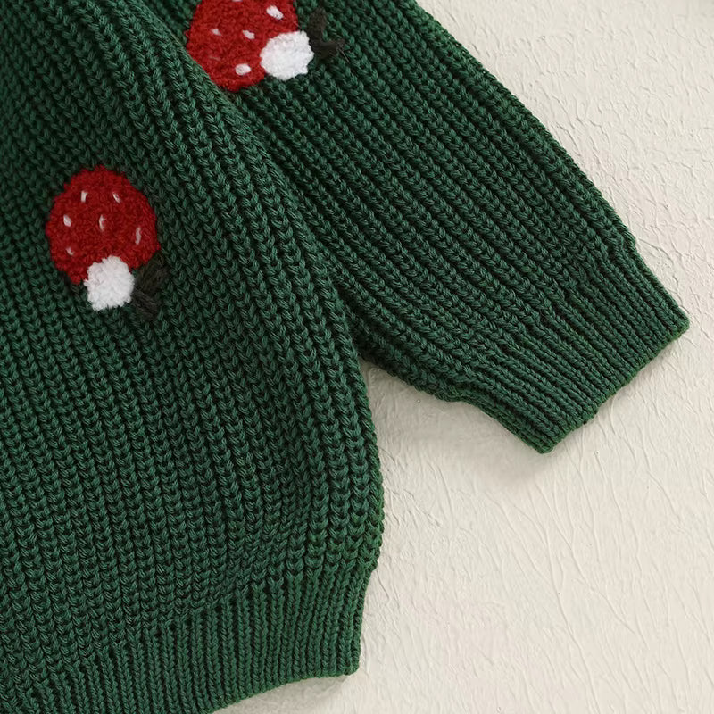 The Tiny Forager Sweater