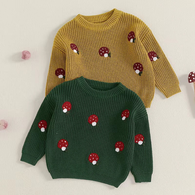 The Tiny Forager Sweater