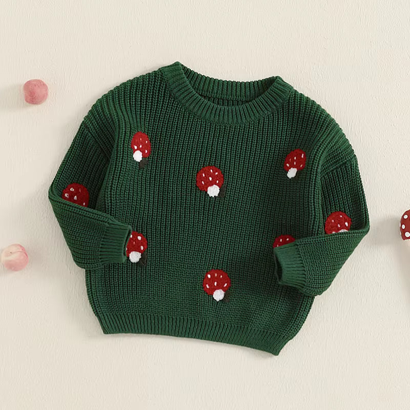 The Tiny Forager Sweater