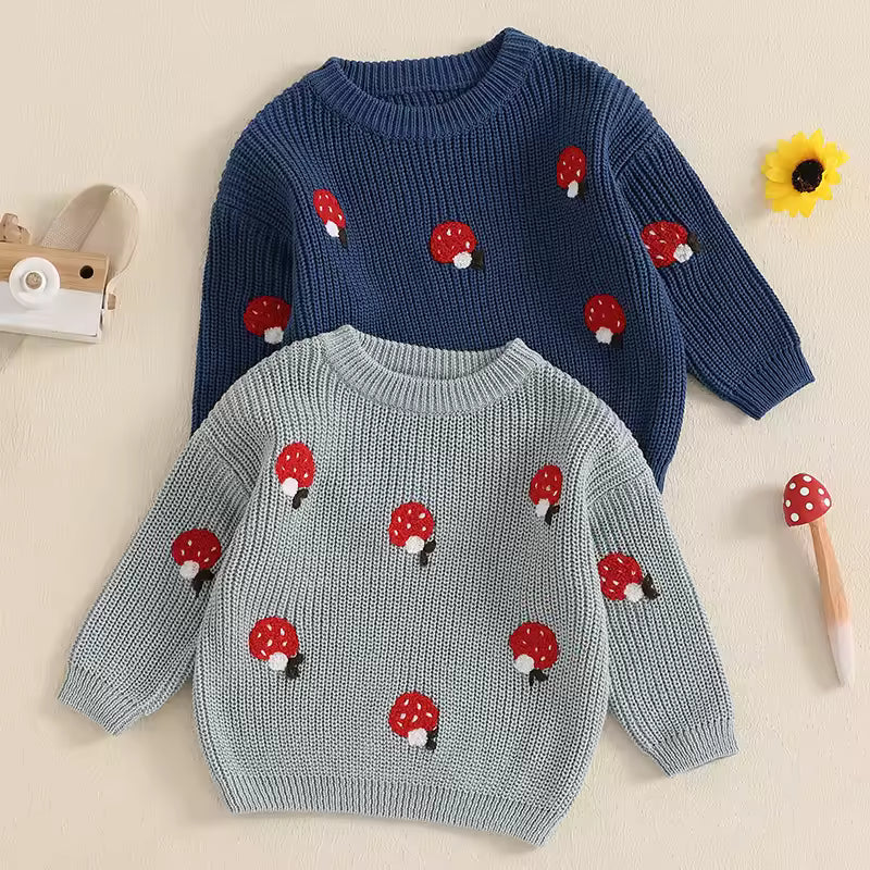 The Tiny Forager Sweater