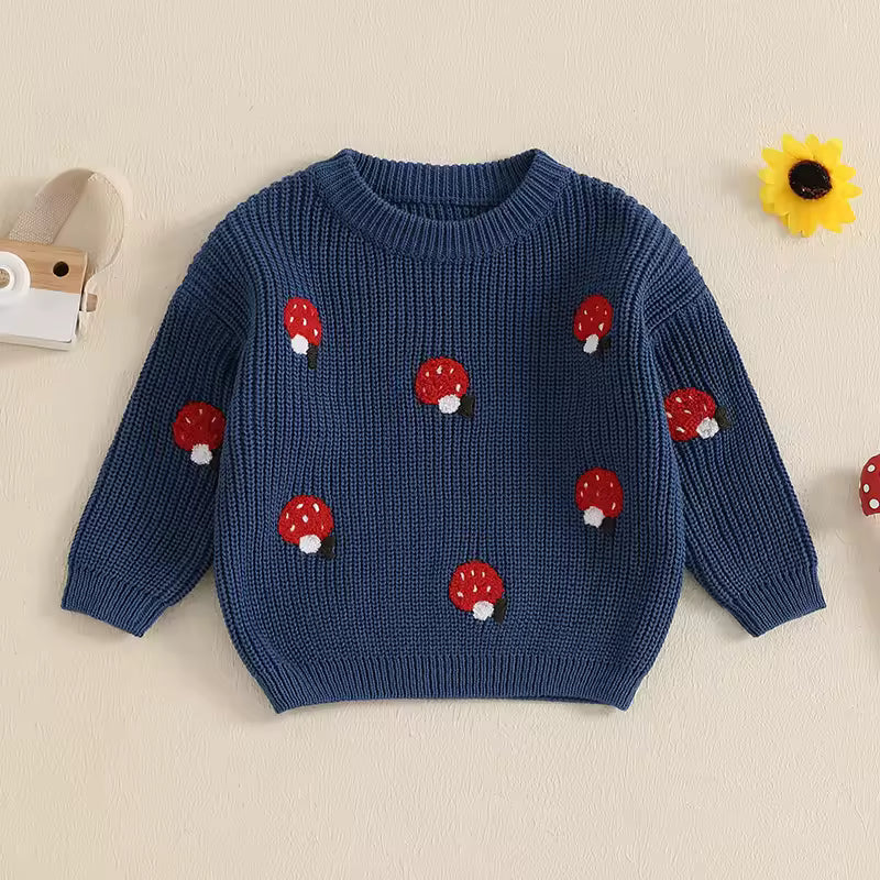 The Tiny Forager Sweater
