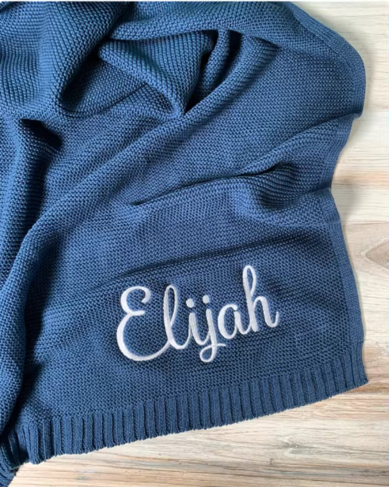 Personalised Blanket