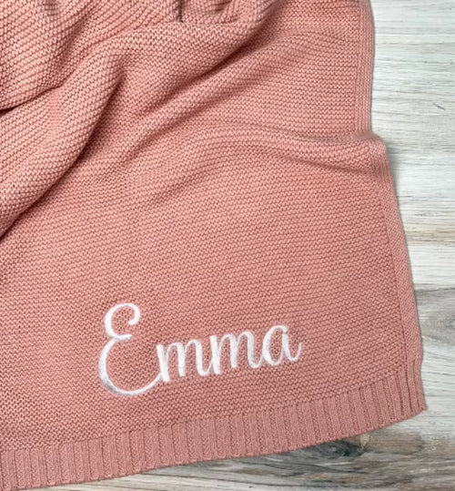 Personalised Blanket