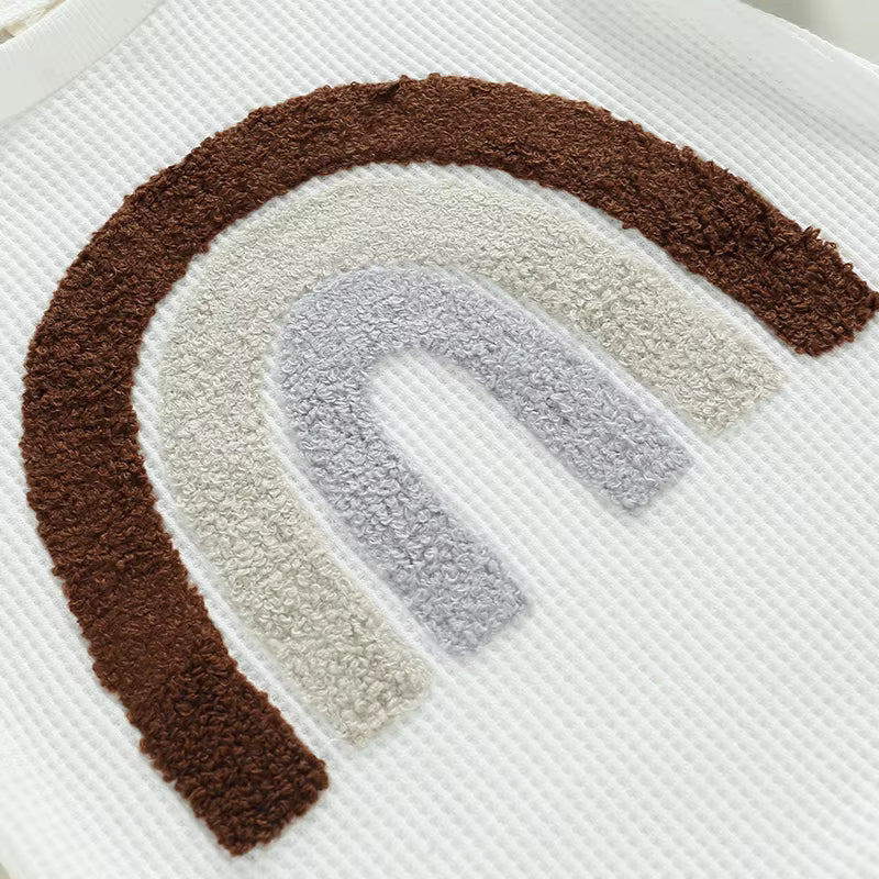 The Little Rainbow Romper