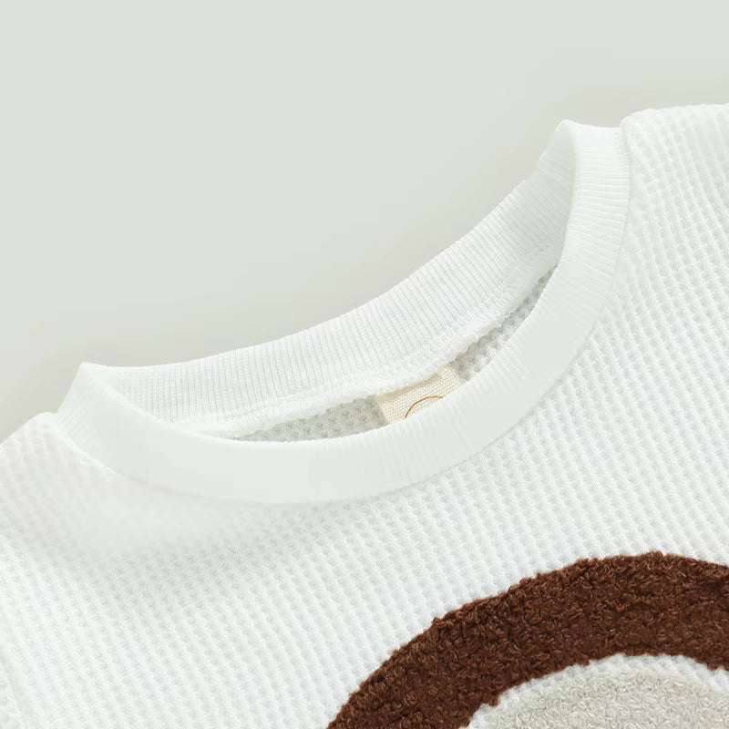 The Little Rainbow Romper