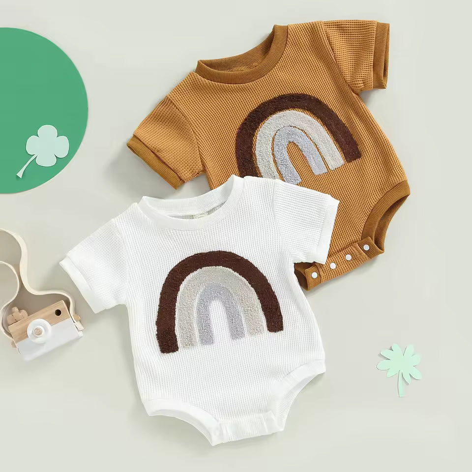 The Little Rainbow Romper