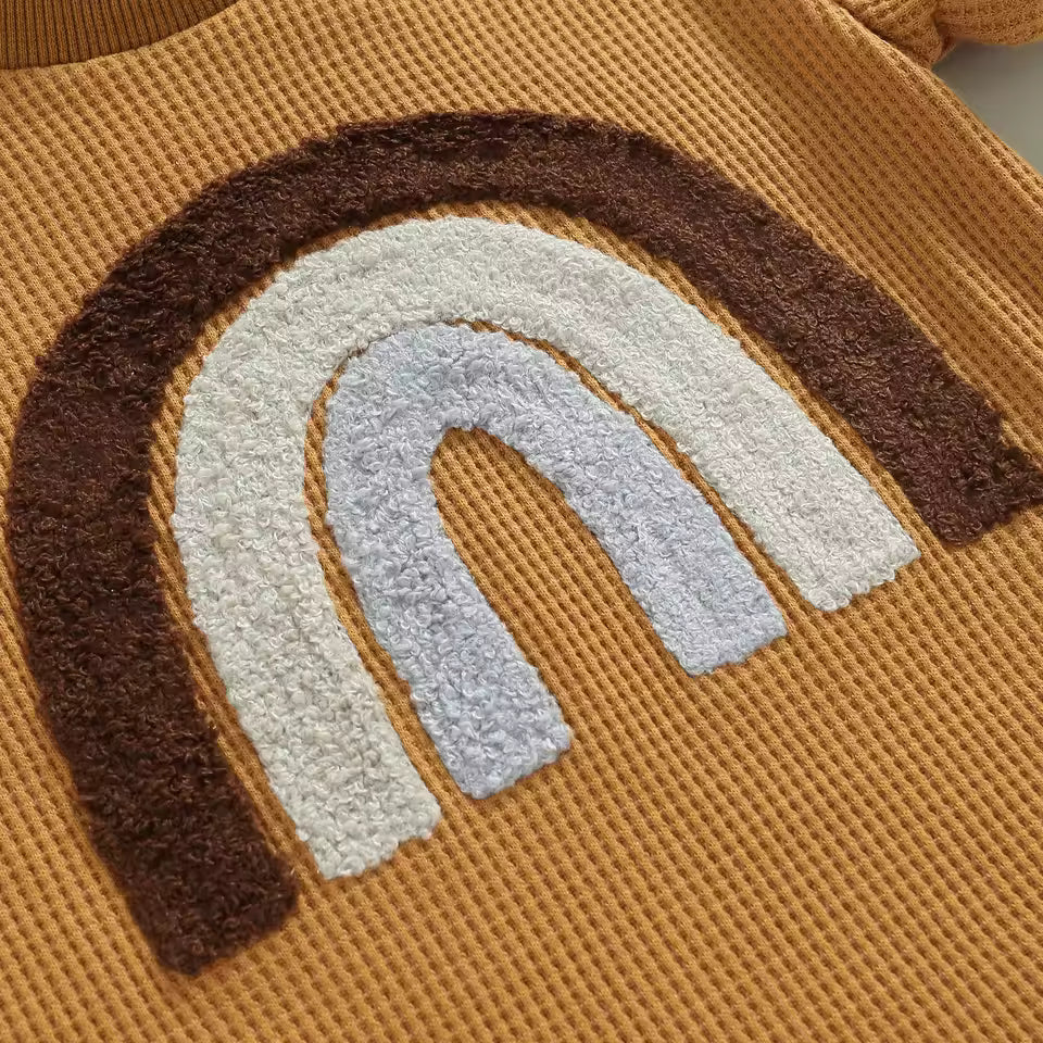 The Little Rainbow Romper