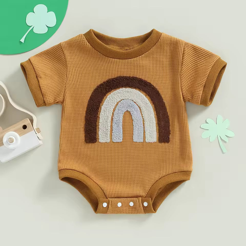 The Little Rainbow Romper