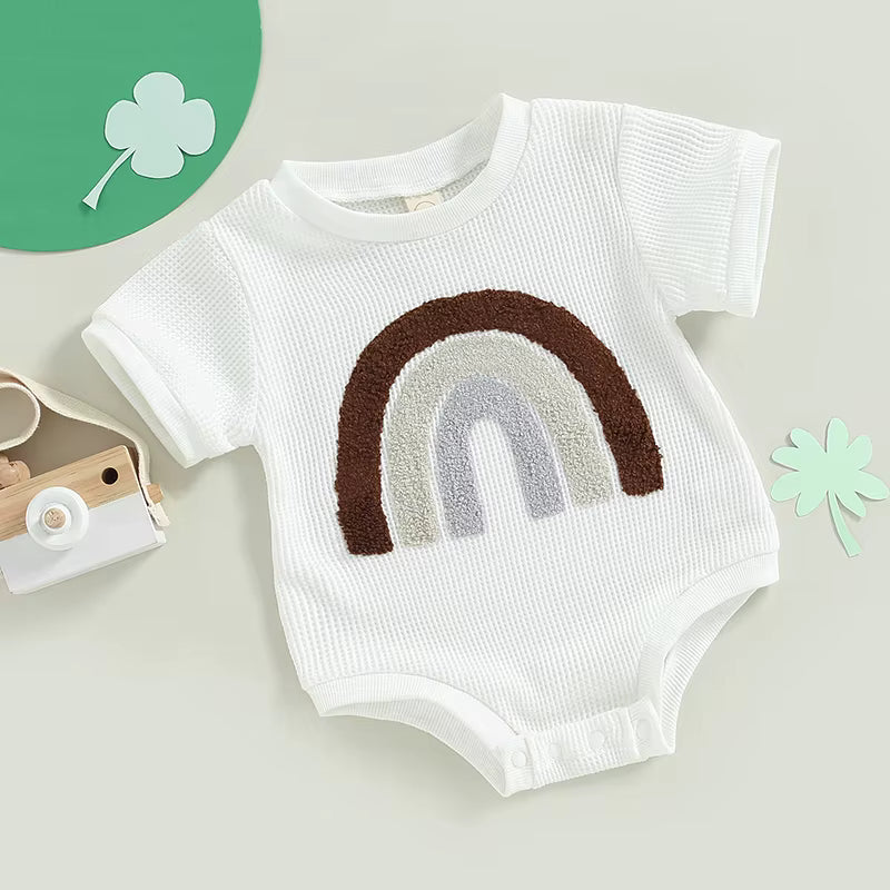 The Little Rainbow Romper